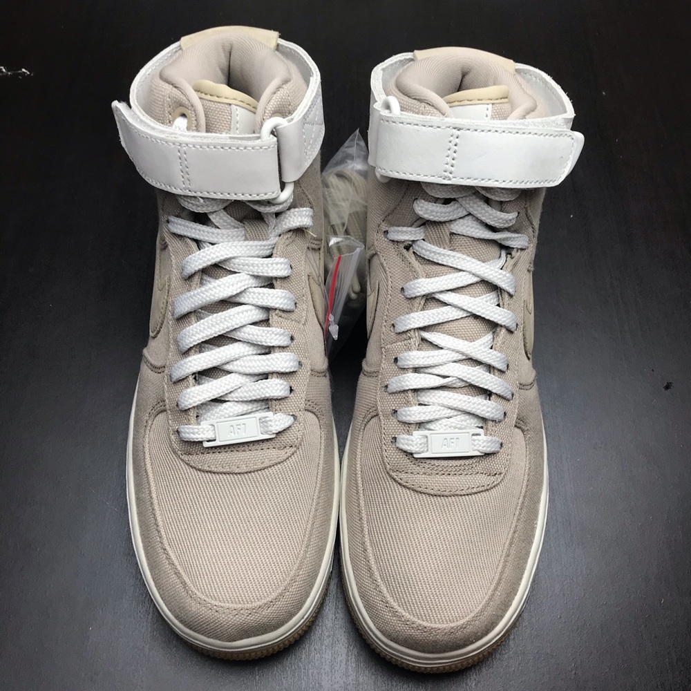 Brand New Nike Air Force 1 Hi Utility Khaki - Picture 8 of 8